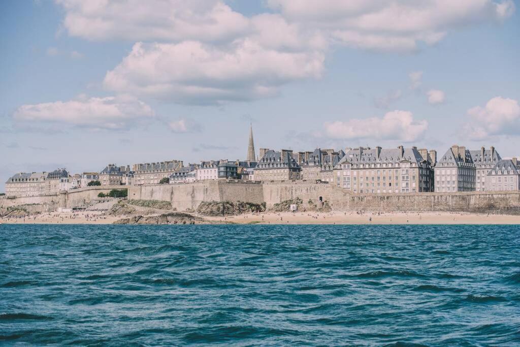 Nopale Apartment Saint-Malo Exterior photo